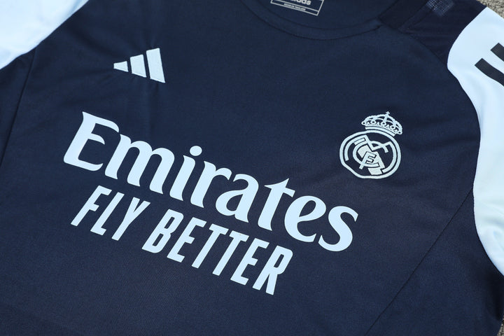 Real Madrid 2024/25 Training Kit - Navy Blue