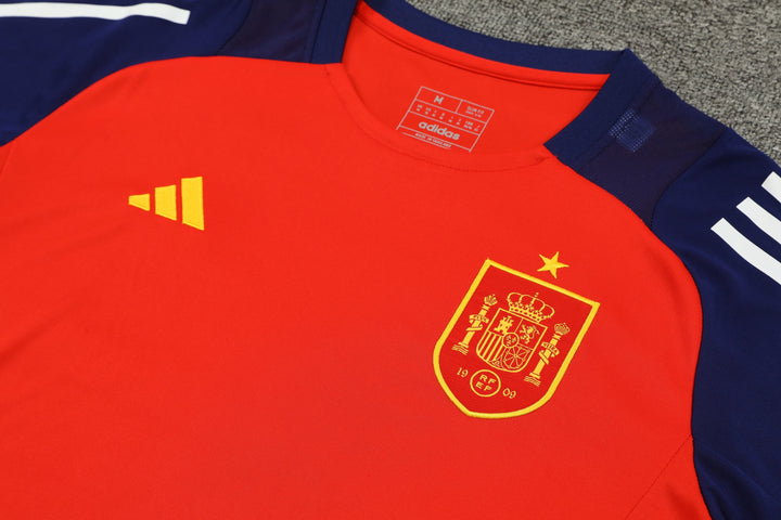 Spain 2024/25 Training Kit - Red