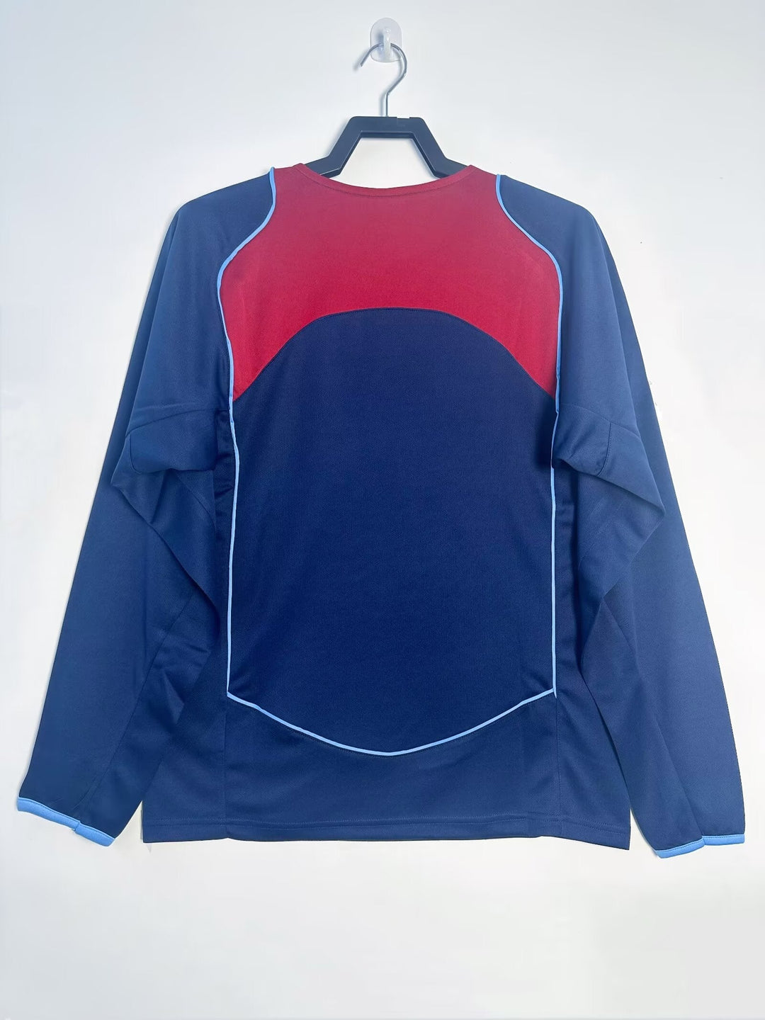 Atletico Madrid 04/05 Away Retro Shirt - Long Sleeve