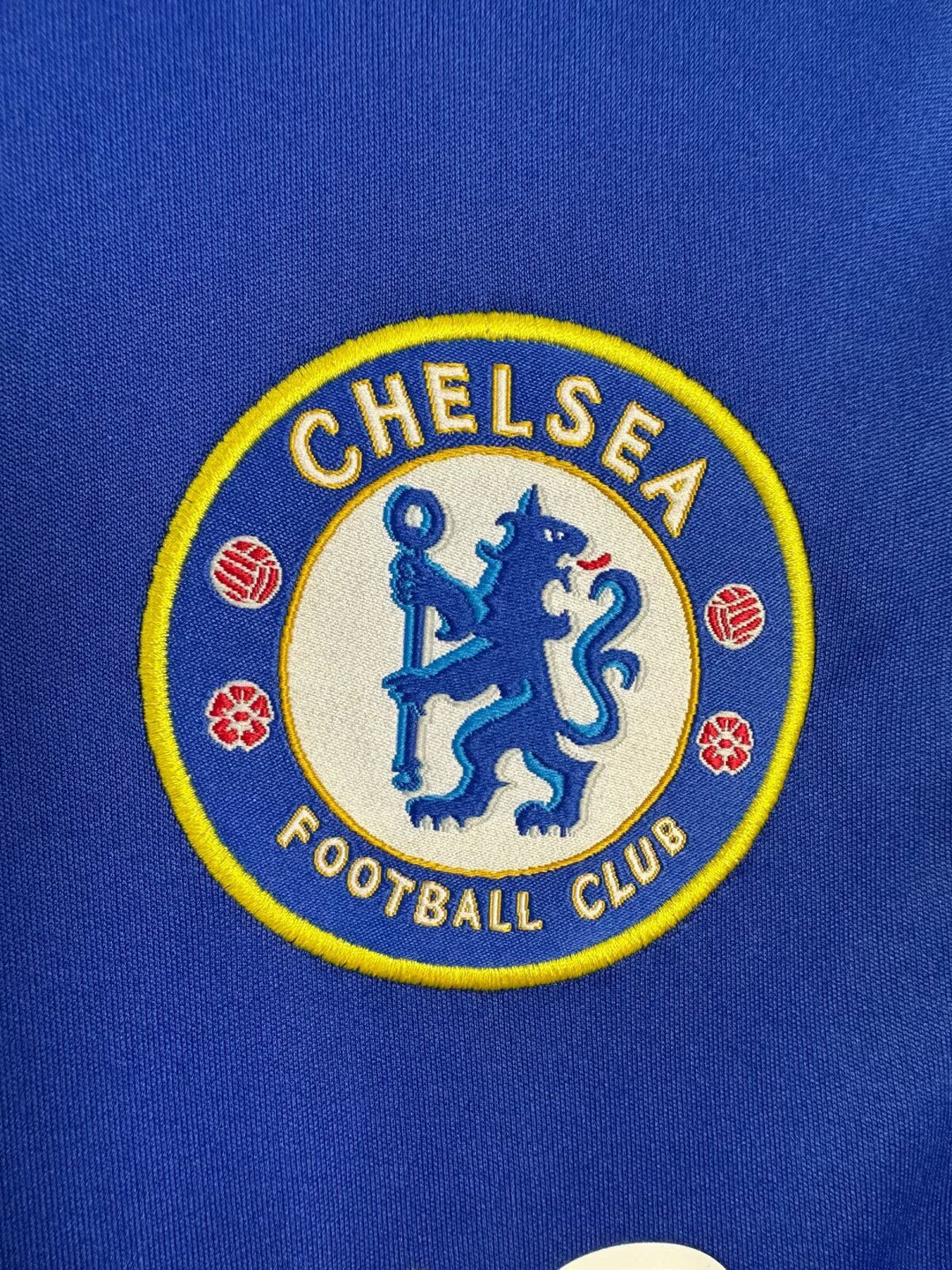 Chelsea 06/07 Home Retro Shirt - Long Sleeve