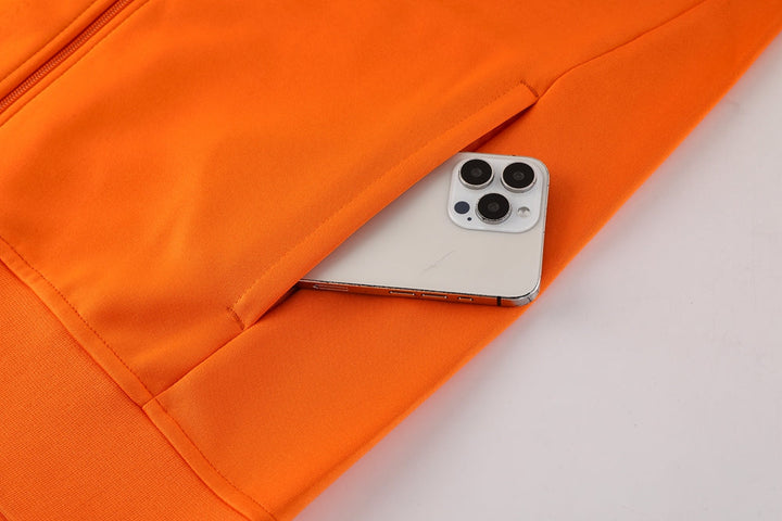 Nike Jacket - Orange/Black