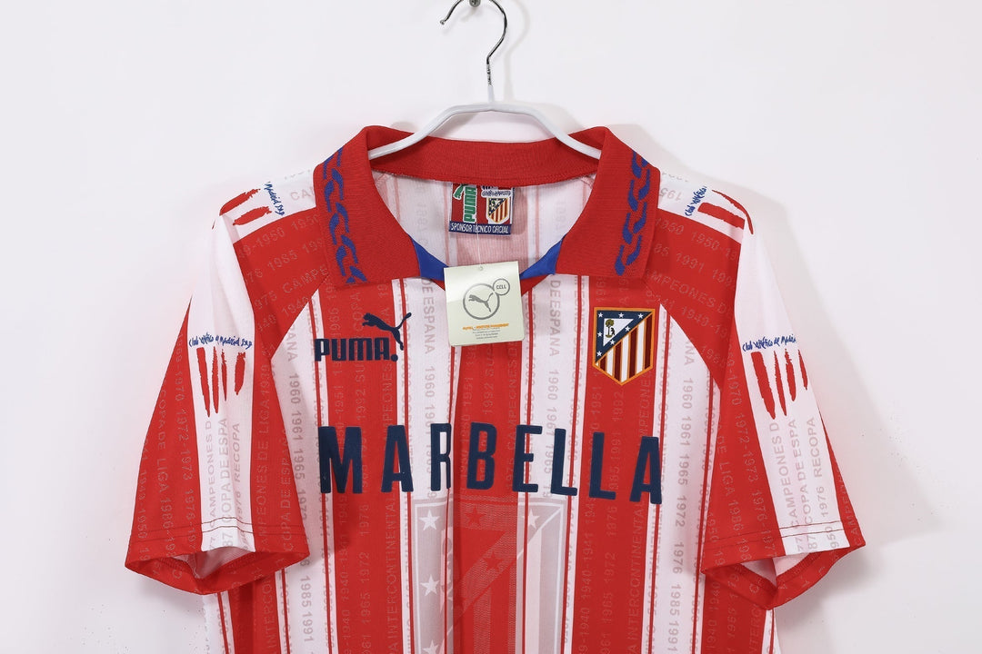 Atletico Madrid 95/96 Home Retro Shirt