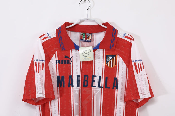 Atletico Madrid 95/96 Home Retro Shirt