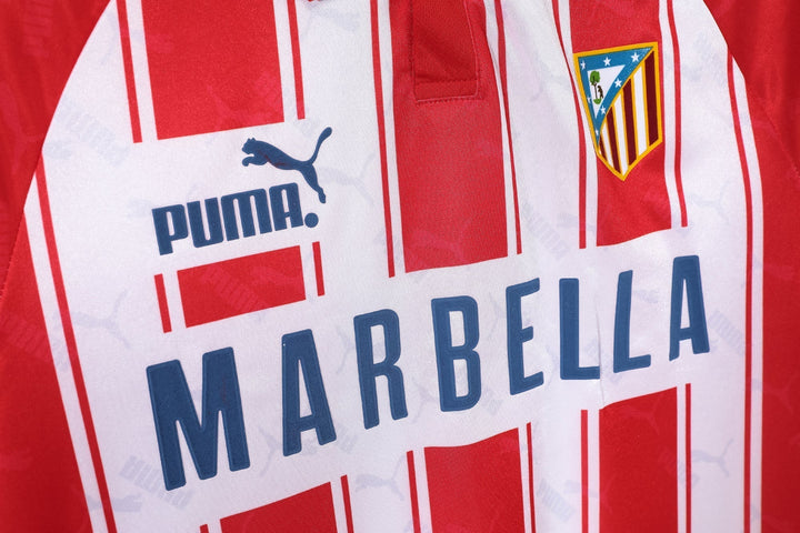 Atletico Madrid 94/95 Home Retro Shirt