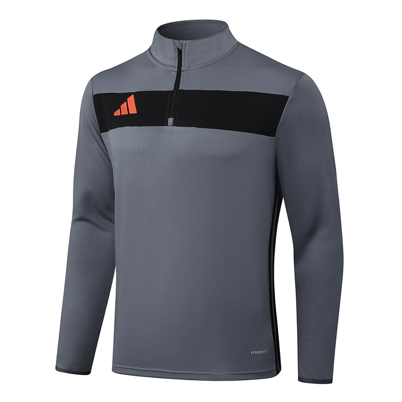Adidas Training Jacket - Gray