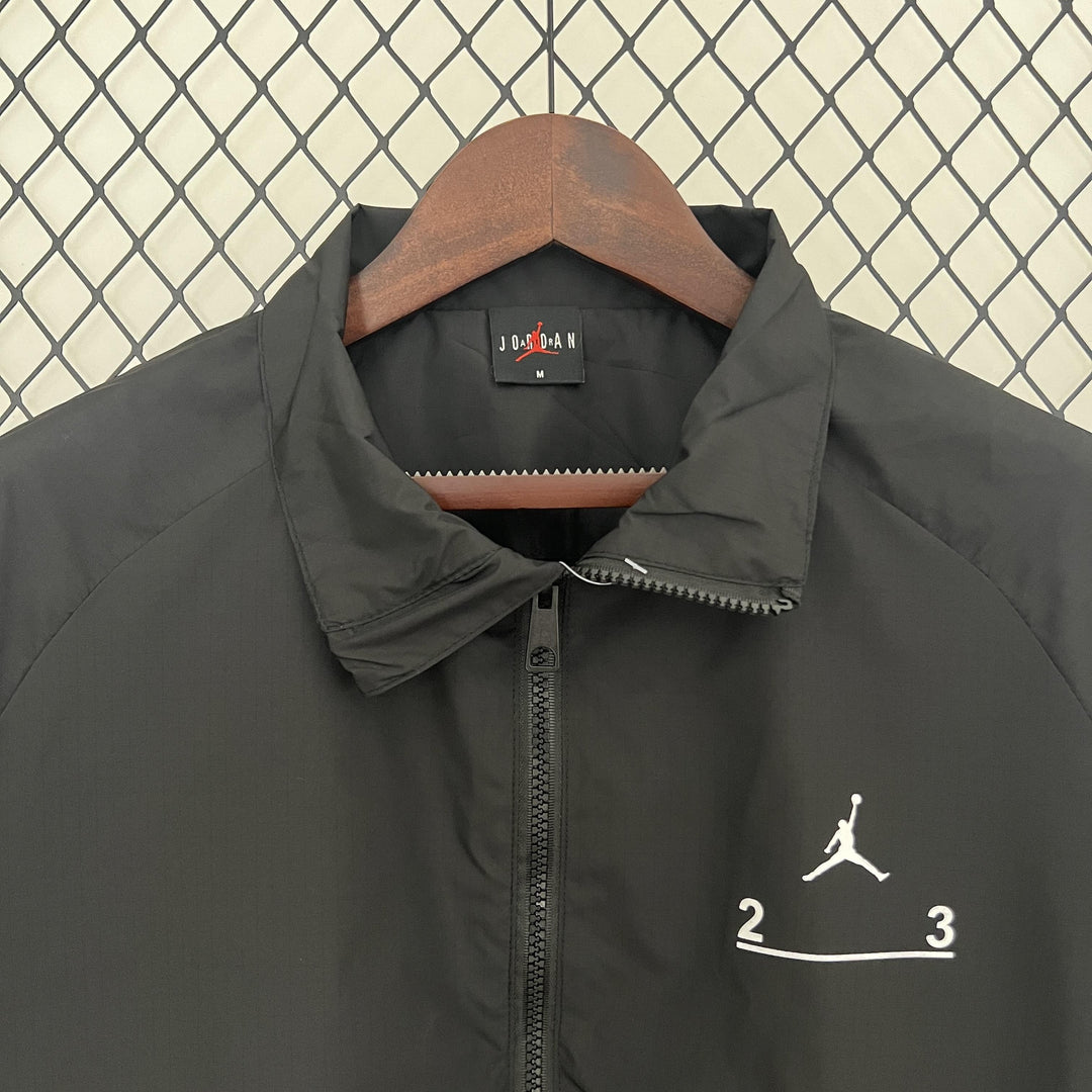 Nike Jordan Windbreaker Jacket - Black