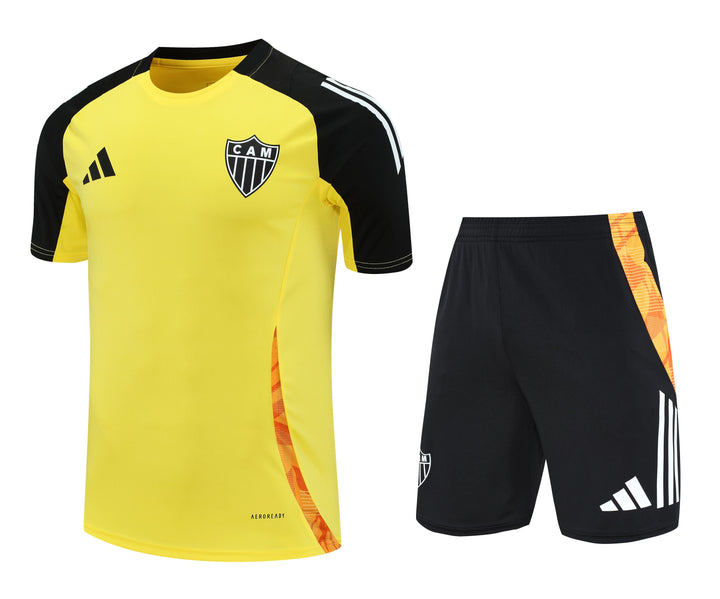 Atlético Mineiro 2025/26 Training Kit - Yellow
