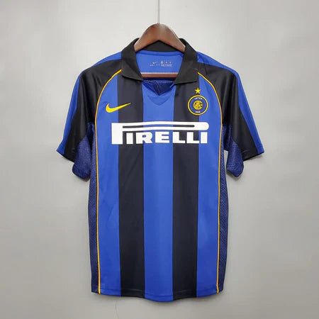 Retro Inter Milan 01/02 Home Shirt