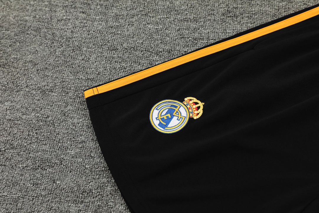 Real Madrid 2024/25 Training Kit - Black/Colorful