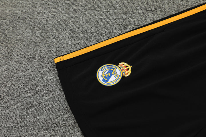 Real Madrid 2024/25 Training Kit - Black/Colorful