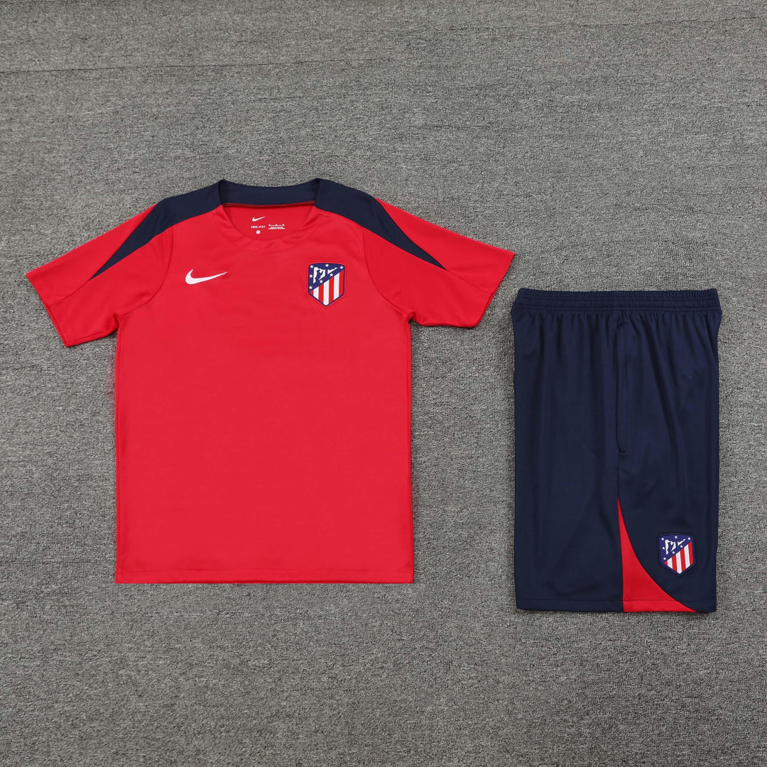 Atletico Madrid 2024/25 Training Kit - Red