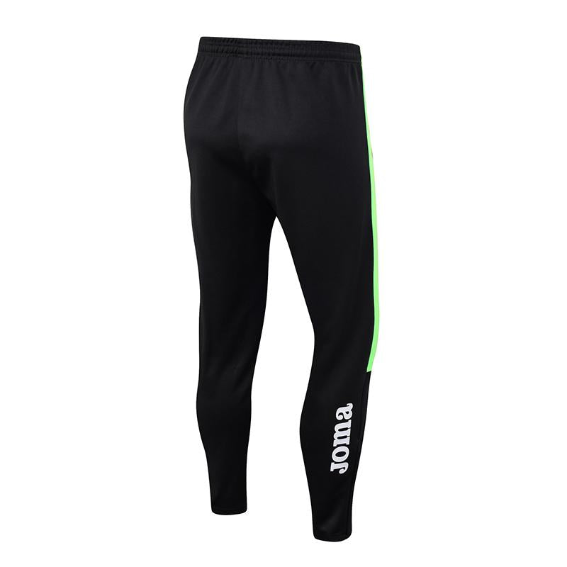 Joma Training Pants - Black/Green