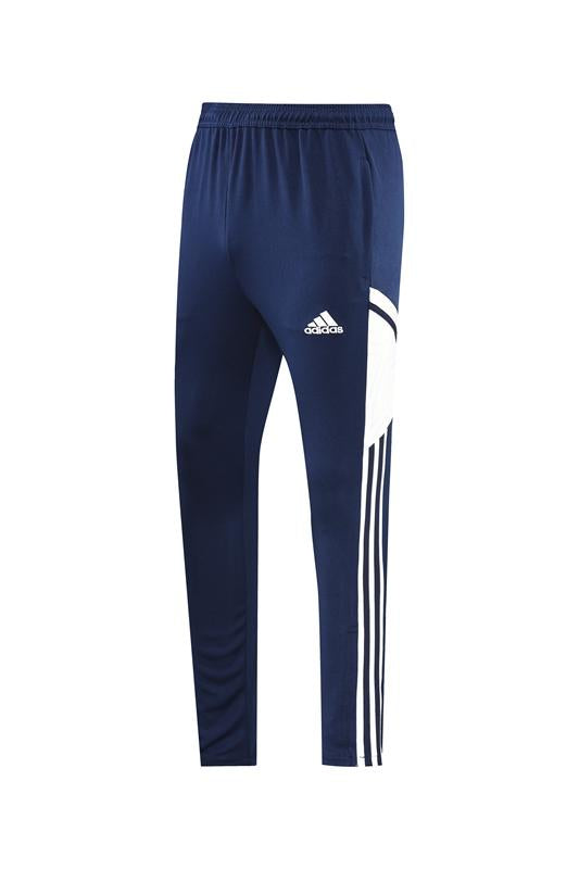 Adidas Training Pants - Navy Blue/White
