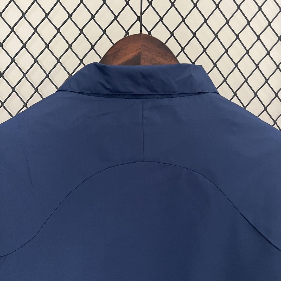 Nike Jordan Windbreaker Jacket - Navy Blue