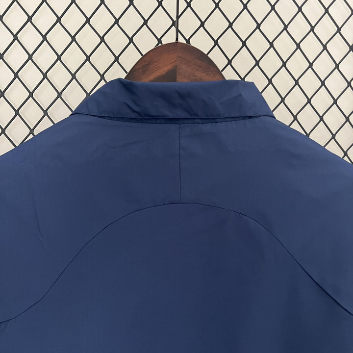 Nike Jordan Windbreaker Jacket - Navy Blue