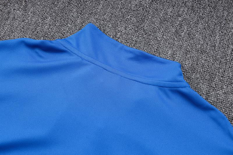 Joma Training Jacket - Blue/White