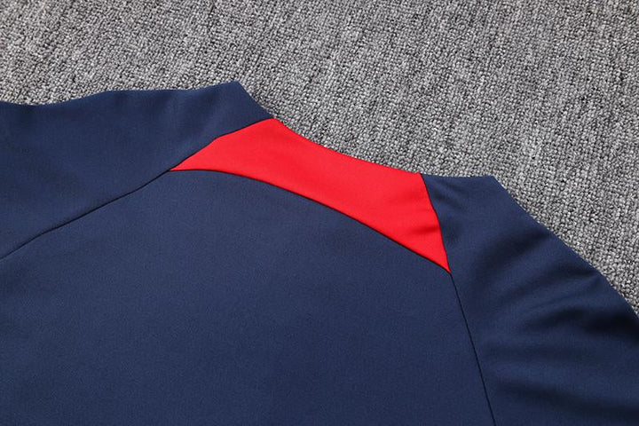 Nike Training Jacket - Navy Blue/Red II