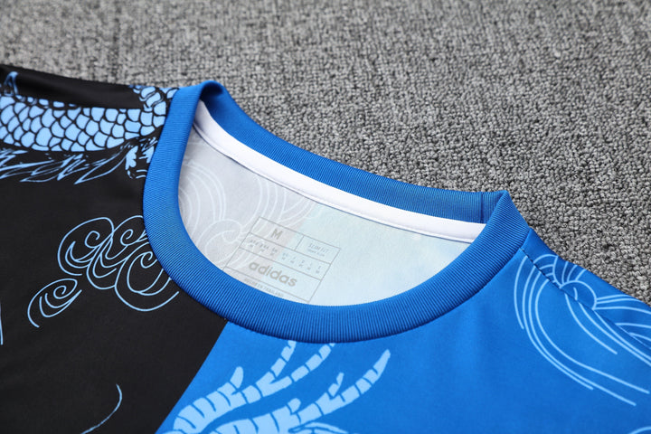 Real Madrid 2025/26 Training Kit - Blue/Black