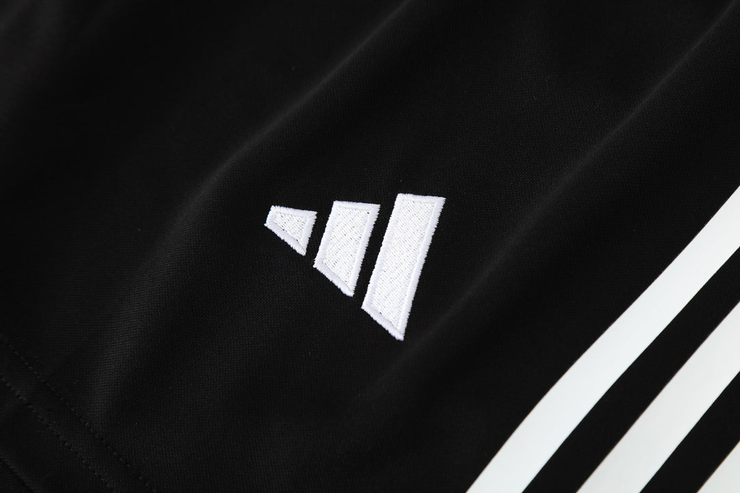 Real Madrid 2025/26 Training Kit - Off-White/Orange