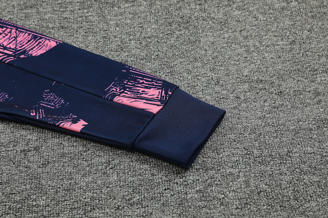 PSG Set 2024/25 Cap - Navy Blue/Pink