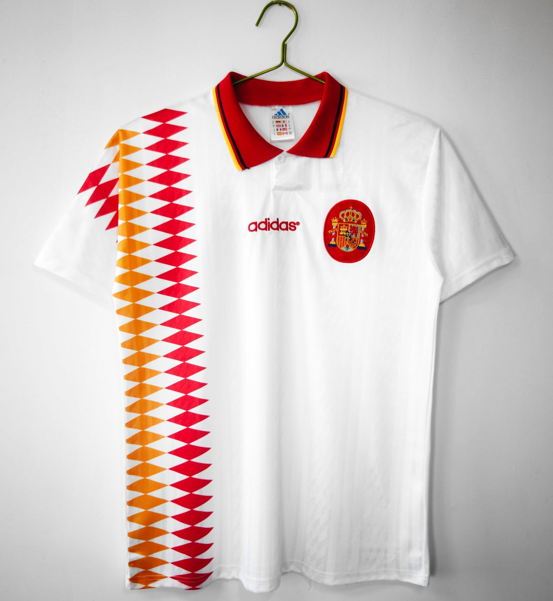 Spain 1994 Away Retro Shirt