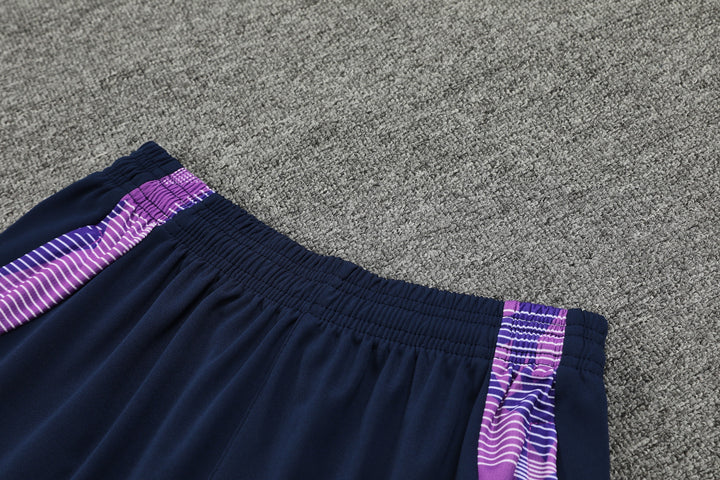 Argentina 2024/25 Training Short - Navy Blue/Lilac