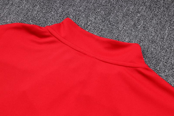 Joma Training Jacket - Red/Black