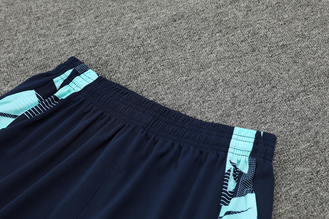 Arsenal 2024/25 Training Short - Navy Blue/Turquoise