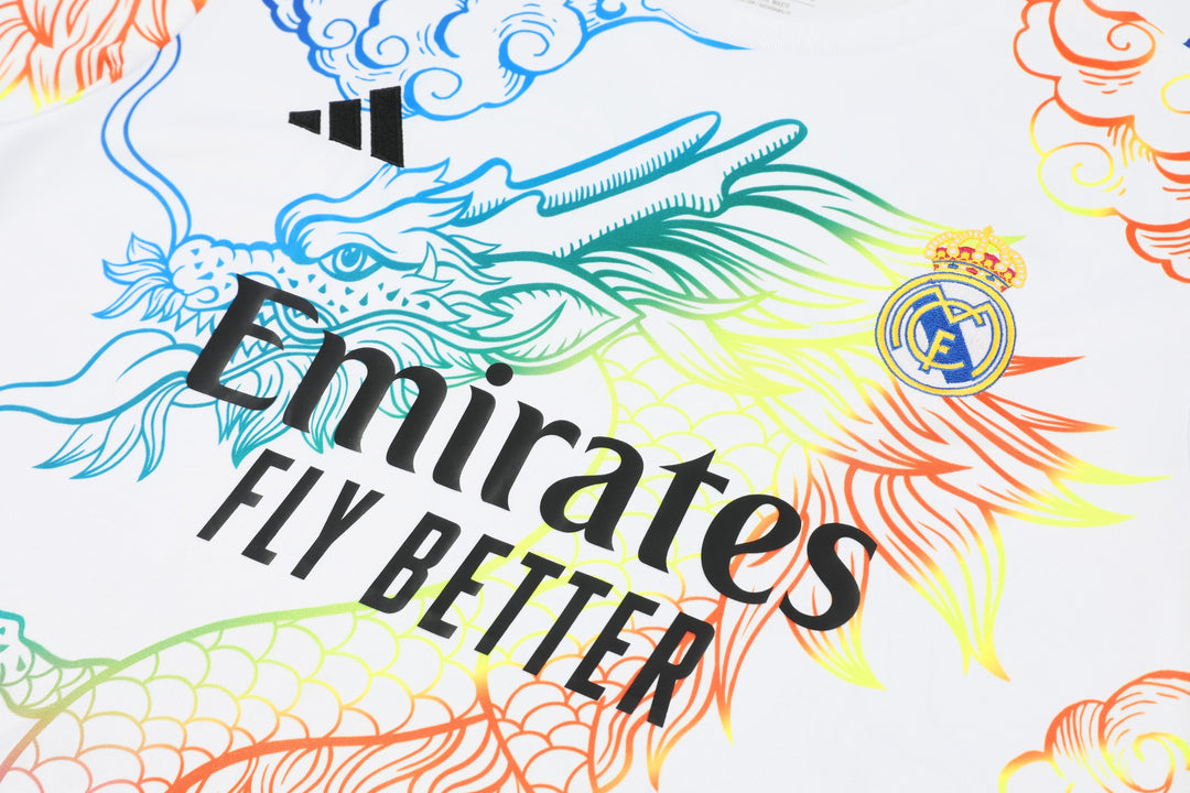 Real Madrid 2024/25 Training Kit - White