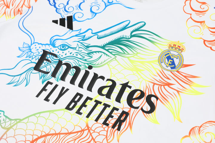 Real Madrid 2024/25 Training Kit - White