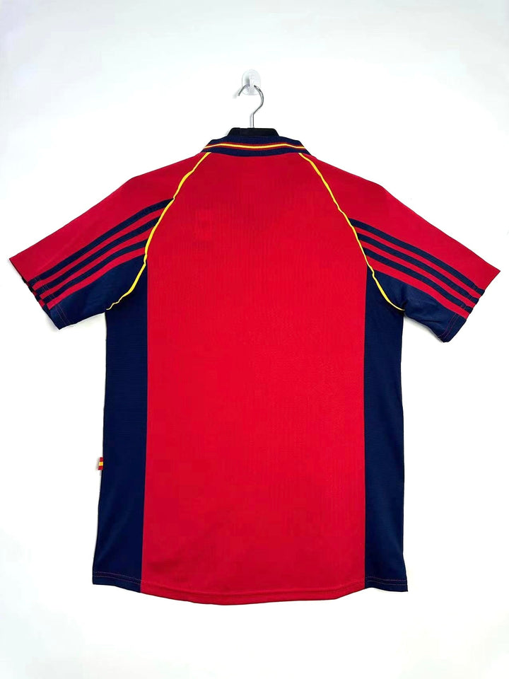 Spain 1998 Home Retro Shirt