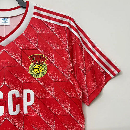 Soviet Union 1988/89 Home Retro Shirt