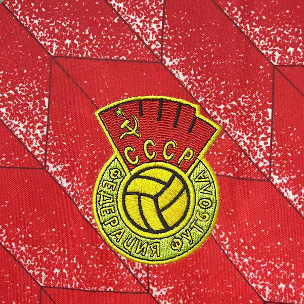 Soviet Union 1988/89 Home Retro Shirt