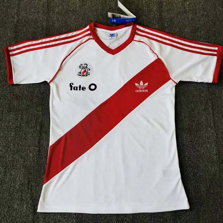 River Plate 1986 Home Retro Shirt