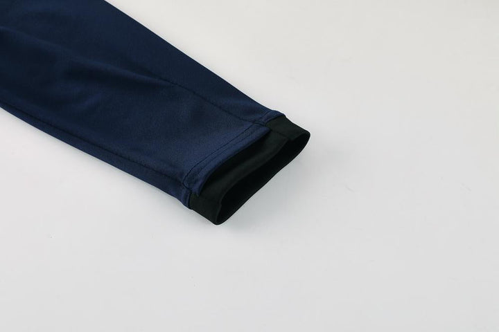 Nike Training Jacket - Navy Blue/Orange
