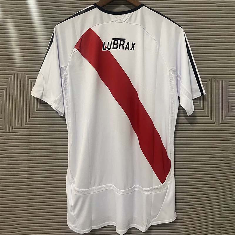River Plate 2006/07 Home Retro Shirt