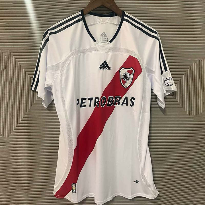 River Plate 2006/07 Home Retro Shirt