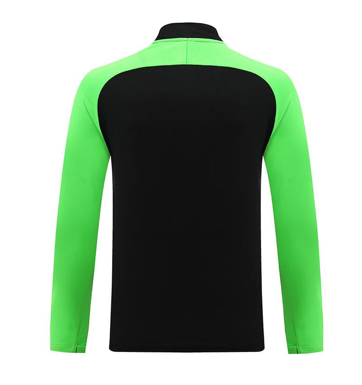 Nike Training Jacket - Black/Green
