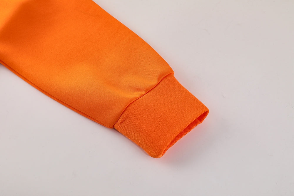 Nike Jacket - Orange/Black