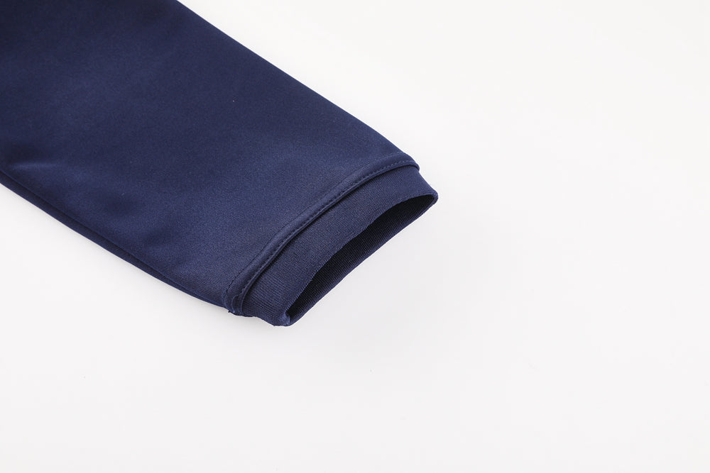 Nike Jacket - Navy Blue/Royal Blue