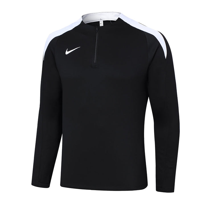 Nike Training Jacket - Black/White II