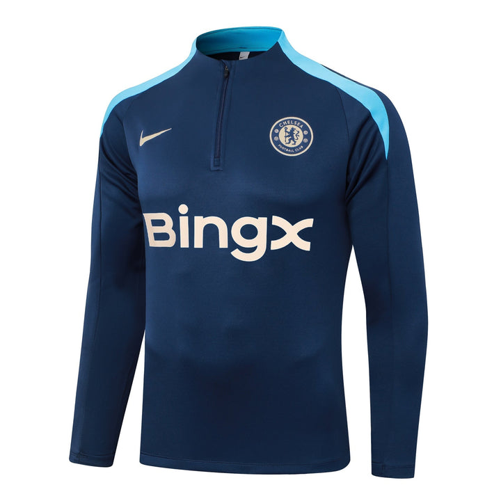 Chelsea 2024/25 Training Jacket - Navy blue
