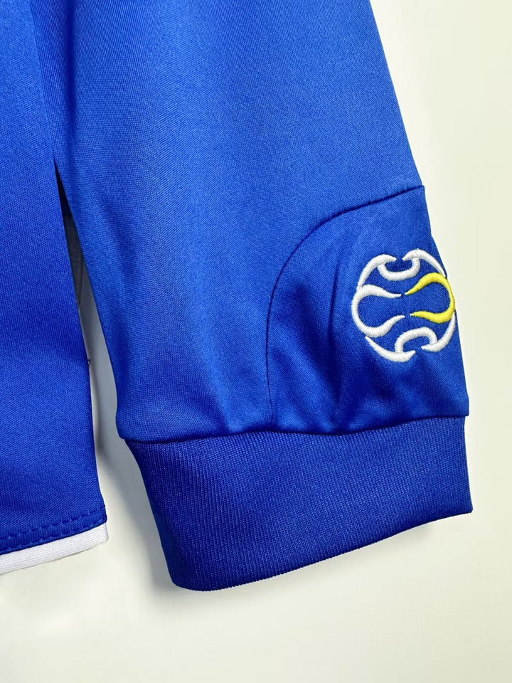 Chelsea 06/07 Home Retro Shirt - Long Sleeve