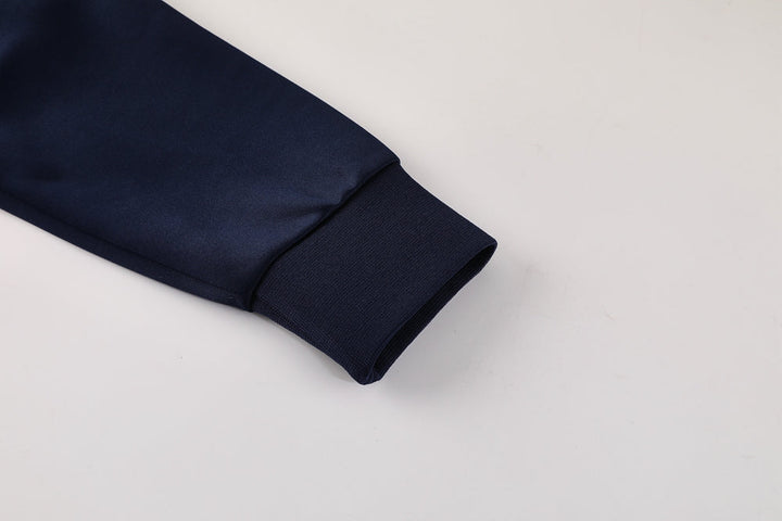 Nike Jacket - Navy Blue/Red