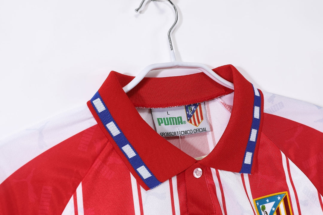 Atletico Madrid 94/95 Home Retro Shirt
