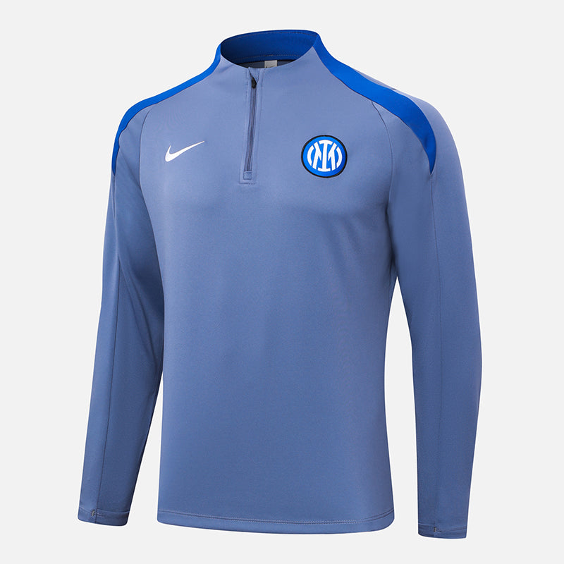 Inter Milan Training Set 2024/25 - Grayish Blue