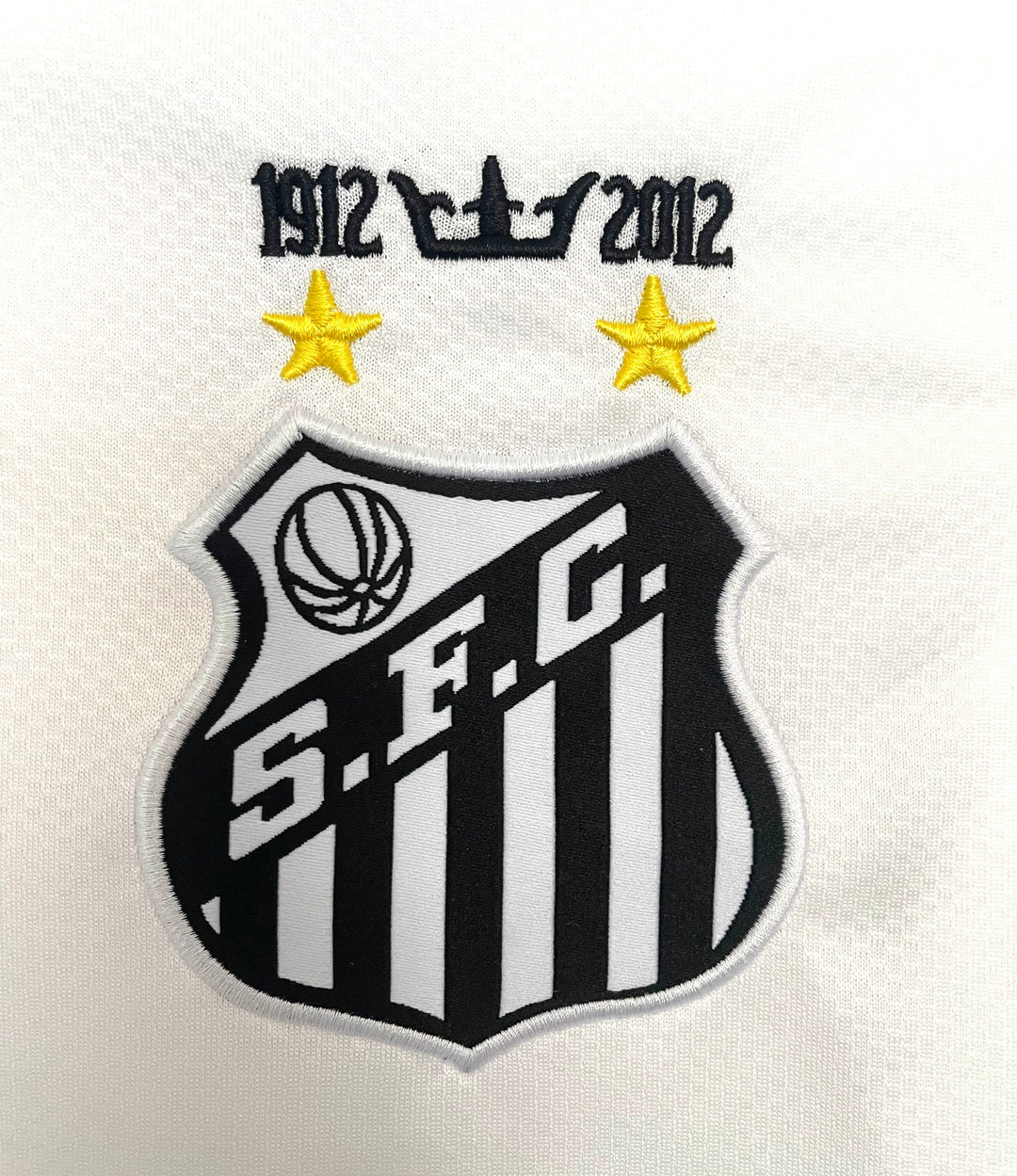 Santos 12/13 Home Retro Shirt - Long Sleeve