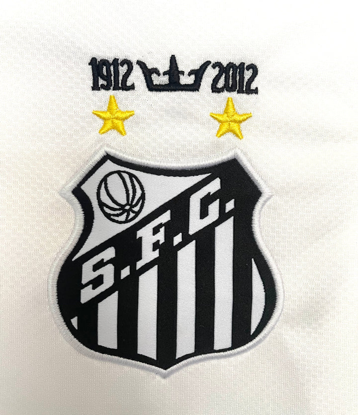 Santos 12/13 Home Retro Shirt - Long Sleeve