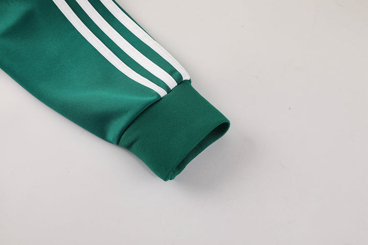 Adidas Jacket - Dark Green/Black