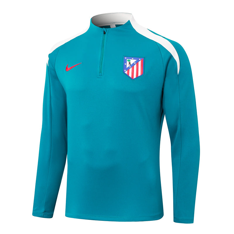 Atlético de Madrid 2024/25 Training Jacket - Teal